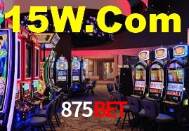 875Bet: Jogos de Caça-Níqueis-Altas Recompensas, Roleta-Velocidade, Blackjack-Desafios Máximos