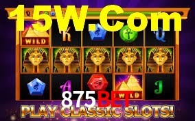 Welcome Bonus 875Bet